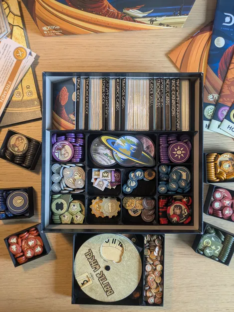 Insert hộp cho DUNE (GF9, 2019) + tất cả bản mở rộng - Image 4