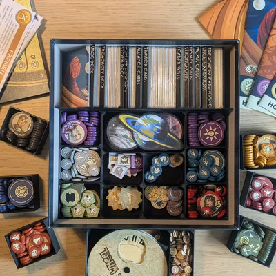 Insert hộp cho DUNE (GF9, 2019) + tất cả bản mở rộng