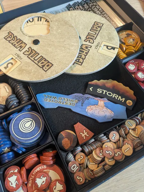 Insert hộp cho DUNE (GF9, 2019) + tất cả bản mở rộng - Image 7