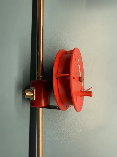 Radial Spool của Ham Radio Passion (LB8IJ) cho antenna ham radio portable - Image 2