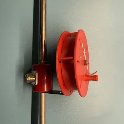Radial Spool của Ham Radio Passion (LB8IJ) cho antenna ham radio portable