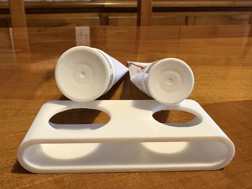 Porta dentifricio (Giá đỡ kem đánh răng) - Image 2