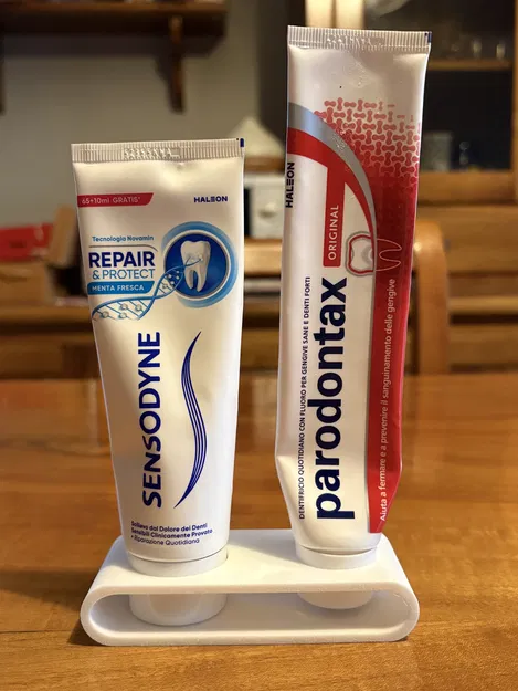 Porta dentifricio (Giá đỡ kem đánh răng) - Image 3