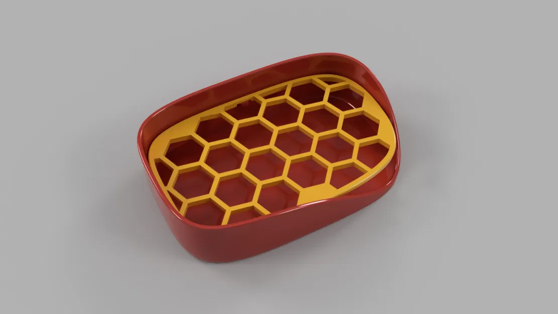 Hộp đựng xà phòng & khay xà phòng (Soap box, Soap dish) - Image 1