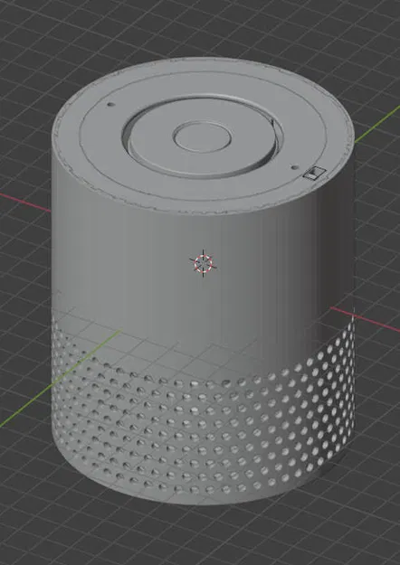 Vỏ loa cho “HomeAssistant Voice Preview 2” (Enclosure + SpeakerPlate) - Image 1