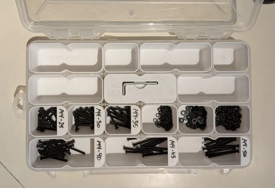 Khay chia Plano 3700 (Bins) - Image 1