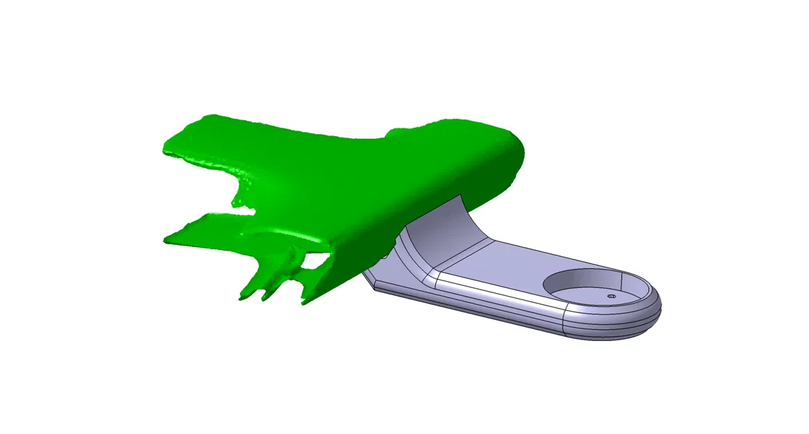 Ngàm gắn Wahoo cho Rose Xlite One-Piece-Cockpit - Image 3