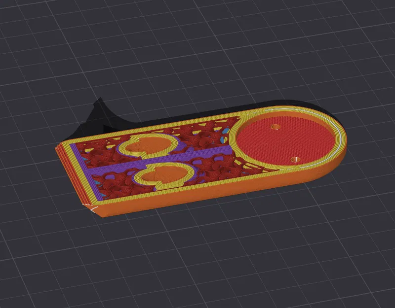 Ngàm gắn Wahoo cho Rose Xlite One-Piece-Cockpit - Image 5