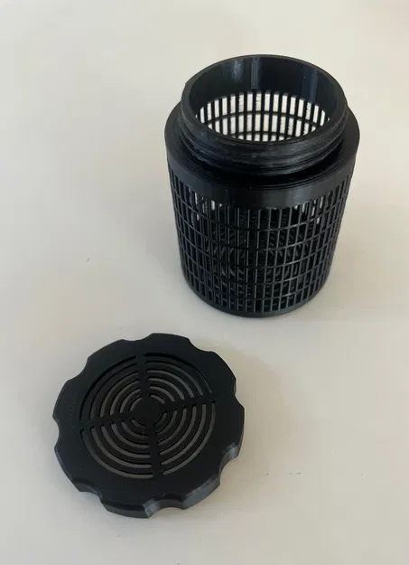 Hộp đựng Silica Gel (cao 60 mm) cho cuộn filament - Image 1