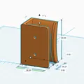 Móc treo dưới bàn (Table hook) - Thumbnail 1