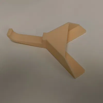 Móc treo tai nghe cho mặt bàn dày 18mm