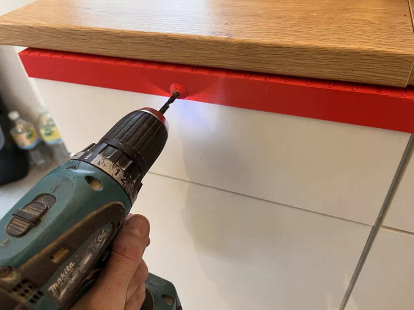 Bohrhilfe IKEA Schubladen (cữ khoan cho ngăn kéo IKEA) - Image 1