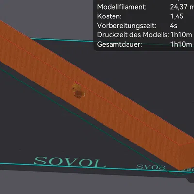 Bohrhilfe IKEA Schubladen (cữ khoan cho ngăn kéo IKEA)