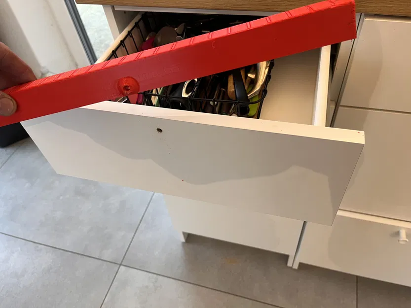 Bohrhilfe IKEA Schubladen (cữ khoan cho ngăn kéo IKEA) - Image 5