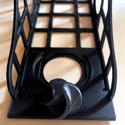 Holder bi xoắn trưng bày filament cho kệ lưu trữ cuộn xếp chồng