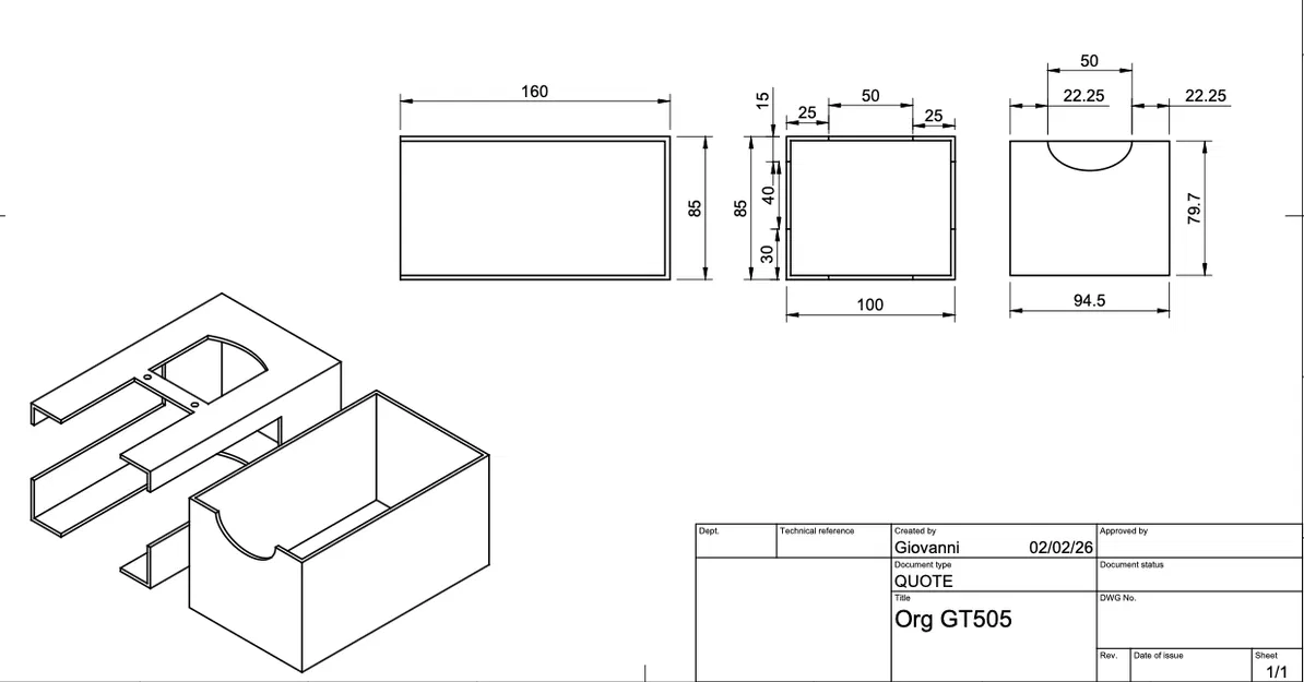 ORGANIZER GT505 - Image 5