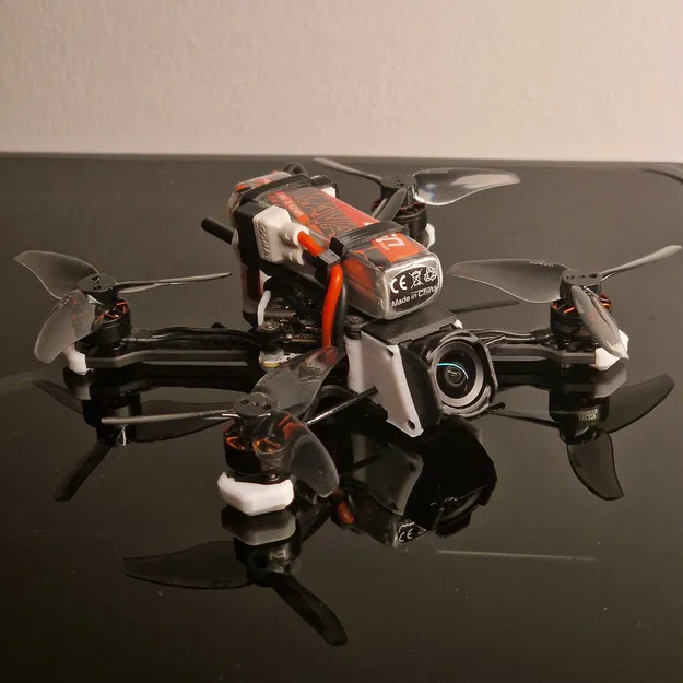 Mod Kayoumini cho Flywoo O4 Wide Lens (bản ngàm/canopy siêu nhẹ) - Image 1