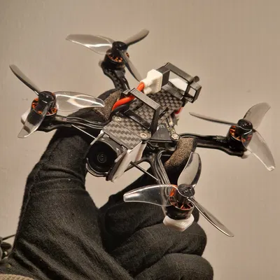 Mod Kayoumini cho Flywoo O4 Wide Lens (bản ngàm/canopy siêu nhẹ)