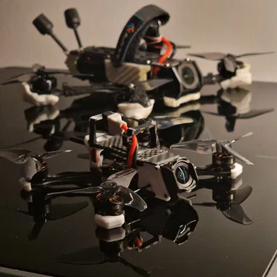 Mod Kayoumini cho Flywoo O4 Wide Lens (bản ngàm/canopy siêu nhẹ)