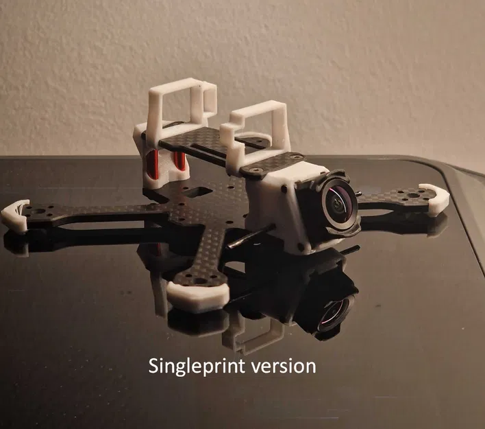 Mod Kayoumini cho Flywoo O4 Wide Lens (bản ngàm/canopy siêu nhẹ) - Image 4