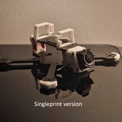 Mod Kayoumini cho Flywoo O4 Wide Lens (bản ngàm/canopy siêu nhẹ)