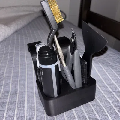 Giỏ dụng cụ & móc treo cho Flashforge Adventurer 5M Pro