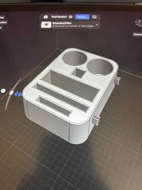 Giỏ dụng cụ & móc treo cho Flashforge Adventurer 5M Pro - Image 4