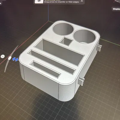 Giỏ dụng cụ & móc treo cho Flashforge Adventurer 5M Pro