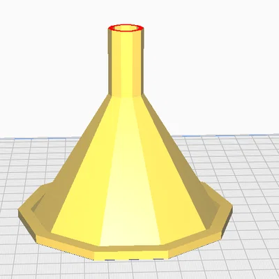 Phễu cho xe (Car funnel)