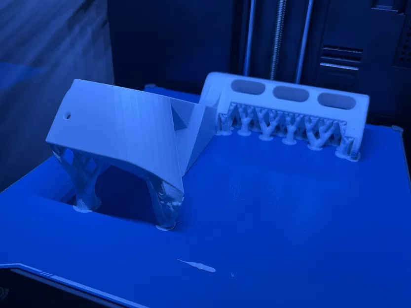 Giá treo cuộn bên hông không ma sát cho AD5M (AD5M Frictionless Side Spool Holder) - Image 5