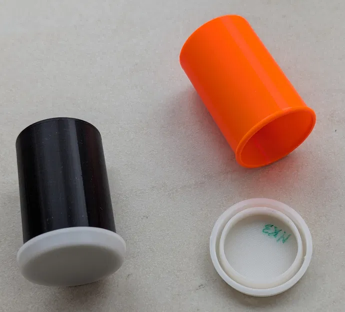 Hũ/ống đựng phim 35mm thay thế kèm nắp – dùng PETG và TPU - Image 2