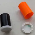 Hũ/ống đựng phim 35mm thay thế kèm nắp – dùng PETG và TPU - Thumbnail 2