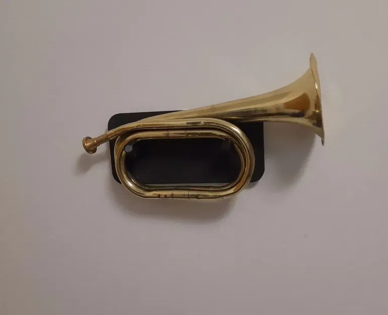 Giá treo kèn Bugle gắn tường (Bugle wall mount) - Image 1