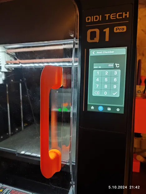 Tay nắm cửa cho QiDi Q1 Pro (QiDi Q1 Pro door handle) - Image 1