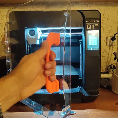 Tay nắm cửa cho QiDi Q1 Pro (QiDi Q1 Pro door handle)