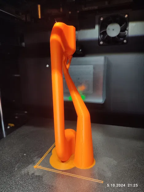 Tay nắm cửa cho QiDi Q1 Pro (QiDi Q1 Pro door handle) - Image 3