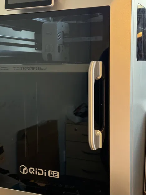 Tay nắm cửa cho QiDi Q2 (QiDi Q2 door handle) - Image 1