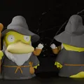 Psyduck x Gandalf - mashup Pokemon & Chúa Tể Những Chiếc Nhẫn - Thumbnail 1