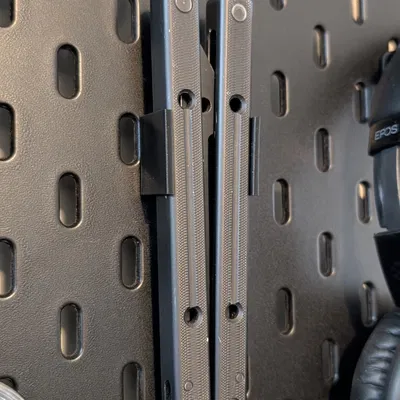 Giá treo Balisong/Butterfly Knife cho IKEA SKADIS