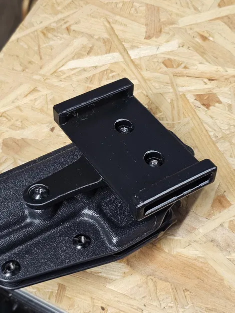 Ngàm gắn dây nịt cho holster kiểu Safariland (Belt Mount/Plate) - Image 1