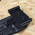 Ngàm gắn dây nịt cho holster kiểu Safariland (Belt Mount/Plate) - Thumbnail 1