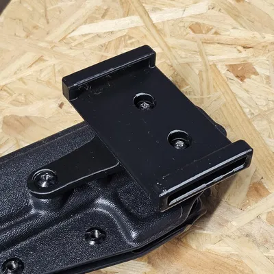 Ngàm gắn dây nịt cho holster kiểu Safariland (Belt Mount/Plate)