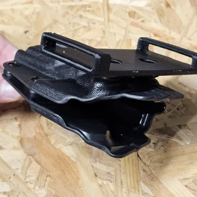 Ngàm gắn dây nịt cho holster kiểu Safariland (Belt Mount/Plate)