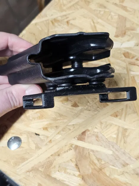 Ngàm gắn dây nịt cho holster kiểu Safariland (Belt Mount/Plate) - Image 3