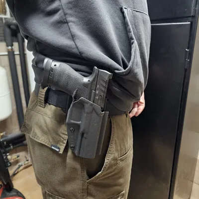 Ngàm gắn dây nịt cho holster kiểu Safariland (Belt Mount/Plate)