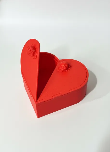 Hộp đựng Trái Tim Mở (Open Heart Container) - Image 1