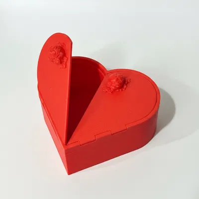 Hộp đựng Trái Tim Mở (Open Heart Container)