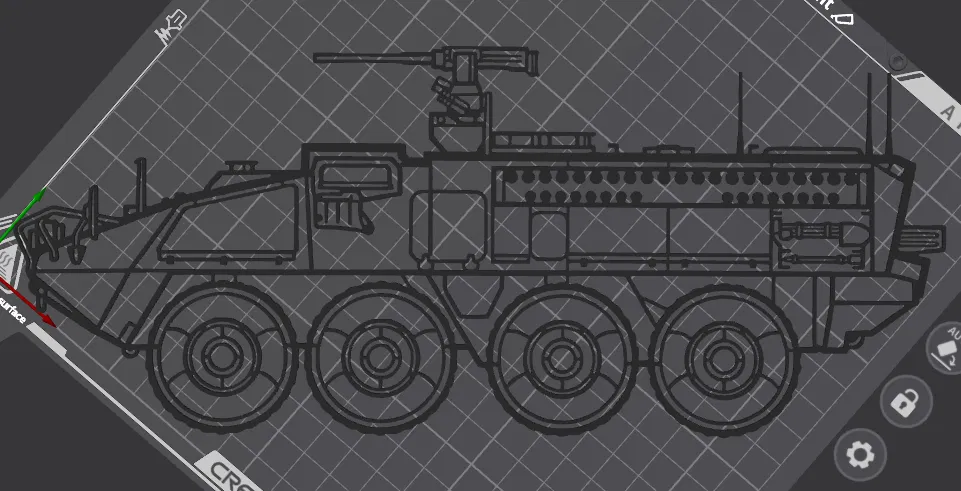 M1126 Stryker Wall Art - Image 2