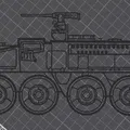 M1126 Stryker Wall Art - Thumbnail 2
