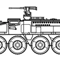 M1126 Stryker Wall Art - Thumbnail 3